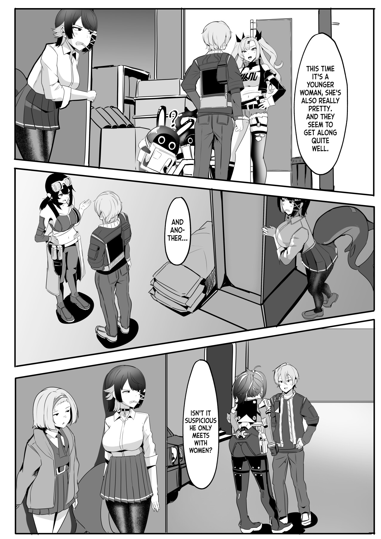 Hentai Manga Comic-He's Mine!-Read-5